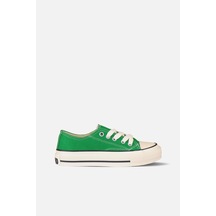 Vicco Idol Basic Unisex Çocuk Yeşil Sneaker Yeşil