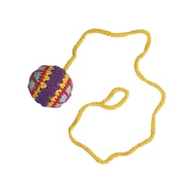 Jooys Amigurumi Kedi Oyuncağı İpli Top