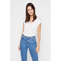 Only Pieces 17078732 Kadin Body - Beyaz Beyaz