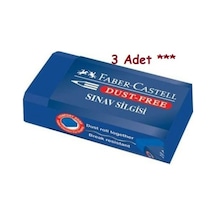 Mavi Sınav Silgisi Küçük 3 Adet