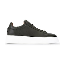 Tamer Tanca Erkek Hakiki Deri Haki Sneakers & Spor Ayakkabı 1212 2501 Erk Ayk Y26 Hakı Fltr