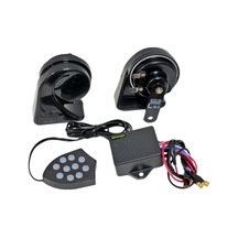 Nyf Mrsogo 12v Elektronik Salyangoz Korna Siren 10 Ses 410hz-150db