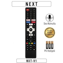 Next Kumanda Sesli Pil