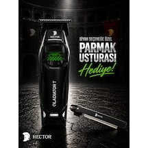 Hector Gladiator T Siyah Sakal Ve Saç Kesme Makinesi
