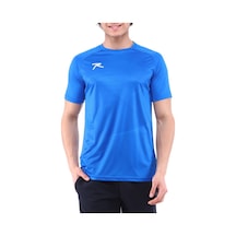 Raru Erkek Dijital Baskılı T-Shirt Justa Mavi