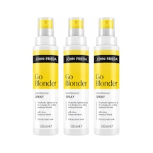 Sheer Blonde Go Blonder Sarı Saçlara Özel Renk Açıcı Sprey 3 Adet
