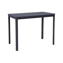 100x60 Cm Çalışma Masası, Mutfak Masası, Home Ofis Masa, Yemek Masası, Bilgisayar Masası Antrasit