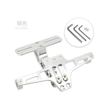 Plakalık Alüminyum Cnc Silver - Katlanabilir