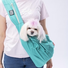 Pawstar Mint Crossbody Çanta Kedi Köpek Taşıma Çantası