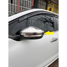Peugeot 2008 Krom Ayna Kapağı 2 parça 2013-2018 arası P.Çelik