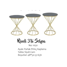 Brc Rivol Zigon Model Metal Transmisyon Çelik Gold Renk Kaplam Dü (423124825)