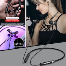 Lenovo HE05 Kablosuz Ense Tipi Bluetooth Kulaklık Lenovo HE05 Kablosuz Ense Tipi Bluetooth Kulaklık