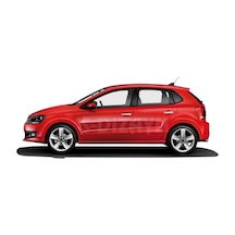 S-Dizayn Vw Polo 6R Krom Kapı Kolu 4 Kapı 2009-2017