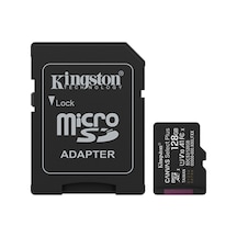Kingston Sdcs3 128gb Micro Sd Canvas Select Plus 10 Hafıza Kartı Sdcs3/128gb