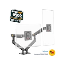 17-32 İnç Monitör Standı, 2-9 Kg Kapasite, Ergonomik Tasarım, Matte Charcoal Renk