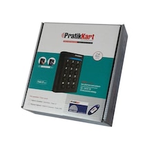 Pratik Akıllı Kart Geçiş Sistemi Kart Ve Şifreli