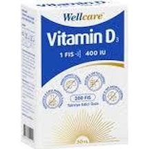 Wellcare Vitamin D3 400 Iu Sprey 30 ML