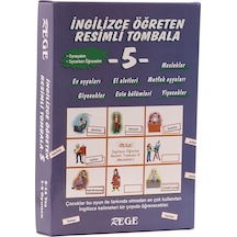 İngilizce Öğreten Resimli Tombala 5