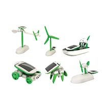 Solar Robot 6 In 1 Kit Güneş Enerjili Robot Oluşturma Seti