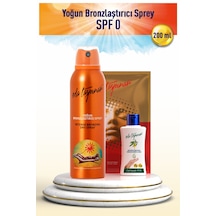 Eda Taşpınar Yoğun Bronzlaştırıcı Yağ Sprey 200 ML