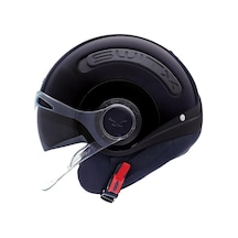 Nexx SX.10 Açık Kask Siyah
