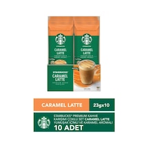 Starbucks Caramel Latte 21.5 Gr X 10 Adet-470 18 G