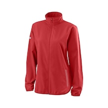 Wilson Team Woven Kırmızı Kadın Tenis Ceketi Wra766404
