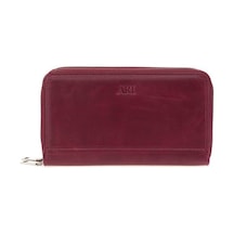 Bilik Deri Bordo Unisex Portföy & Clutch Çanta Ar P-715-cr Acı Kahverengi