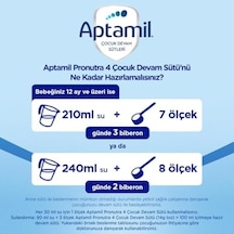 4 Prebiyotikli Çocuk Devam Sütü 800 Gr