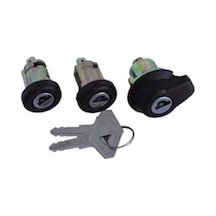 Renault 9 11 Bagaj Kilidi Ve Kapı 2 Ön Kapı Kilit Seti Üçlü Set