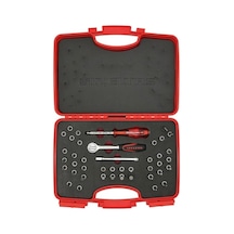 İzeltaş 1/4" Bits Uçlu Lokma Takımı 42 Parça