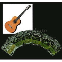 Alicek Lasik Gitar Tel Set Tam Takım 6 Adet Klasik Gitar Tel Seti