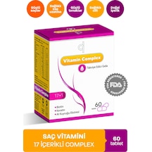 Quality Life Hair Vitamin Complex Saç Vitamini 60 Tablet