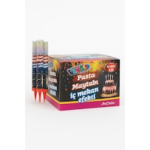 Açık Mavi Beyaz Sarı