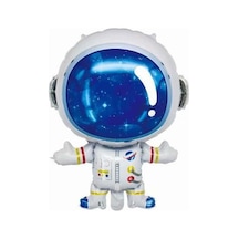 Astronot Şekilli Folyo Balon 60×52 cm