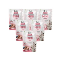 Sos İçinde Fileto Kuzu Etli Mini Irk Yavru Köpek Konservesi 85 Gr 6'li Paket