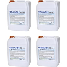 Omniwash Sd-50 Bulaşık Makinesi Sıvı Kireç Çözücü 4 x 5 L