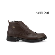 Gönderi(R) Gönderi R Erkek Kahve Floter Fermuarlı Hakiki Deri Klasik Bot Dkmb75401211