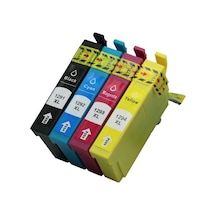 Photo Print Epson Stylus Office BX305FW Uyumlu 4 Renk Kart