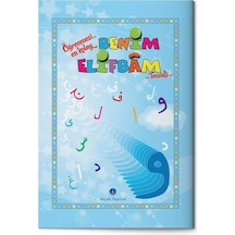 Benim Elifbam (Tecvidli-Mavi Kapak)- Hayrat Neşriyat