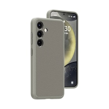 Zore Galaxy S24 Plus Kılıf Magsafe Şarj Özellikli Karbon Fiber Görünümlü Ogaa T-karbon Kapak - Titanyum-g Titanyum-gri