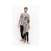 Rolypoly Roly Poly 2371 2-8 Yaş Freedom Erkek Kısa Kol Pijama Takımı
