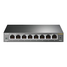 TP-Link TL-SG108E 8 Port Gigabit Easy Smart Masaüstü Switch