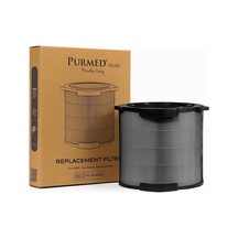 Electrolux Pure A9 Pa91-404gy - Pa91-404dg Hava Temizleyici Uyumlu, Rfıd Etiketli Hepa + Karbon Filtre Diğer