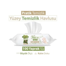 Yüzey Temizlik Havlusu 100 Yaprak 12 Adet 90'lı