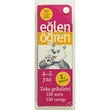 Eğlen Öğren 4-5 Yaş (2. Bölüm)- Dstil Tasarım