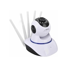Mey İthalat Akıllı Gece Görüşlü Sensörlü Wifi Kamera Telefondan Takip Edilebilir 20055529