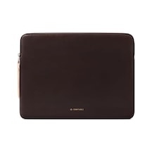 Rahat Suya Dayanıklı Pu Deri Kılıf İpad Air 11 İnç M3 2025, İpad Pro 11" M4 2024 Ve Akıllı/magic Klavye İle Uyumlu Kalemlik, Çikolata
