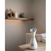 Yüz Buhar Makinesi Tek Tuşla Kullanım Ptc Isıtma