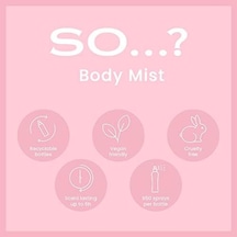 So Strawberry & Cream Vücut Spreyi 100 Ml
